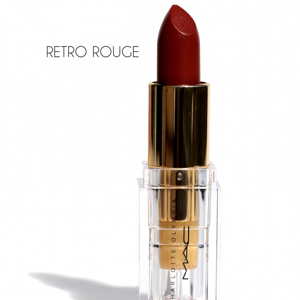 MAC Charlotte Olympia Matte Lipstick